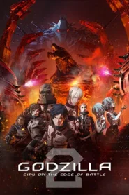 Godzilla: Ciudad al filo de la batalla (2018) Online HD en Español